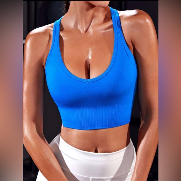 SHEIN Other - SHEIN crisscross back sports bra